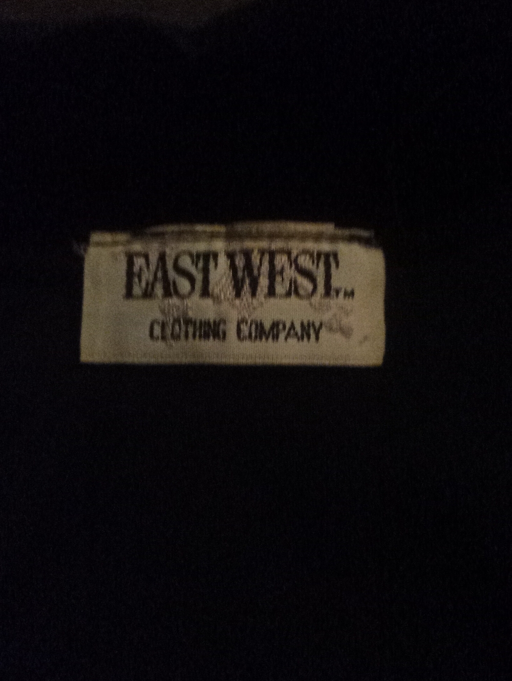 Vintage Black Velvet Dress - Picture 5 of 6